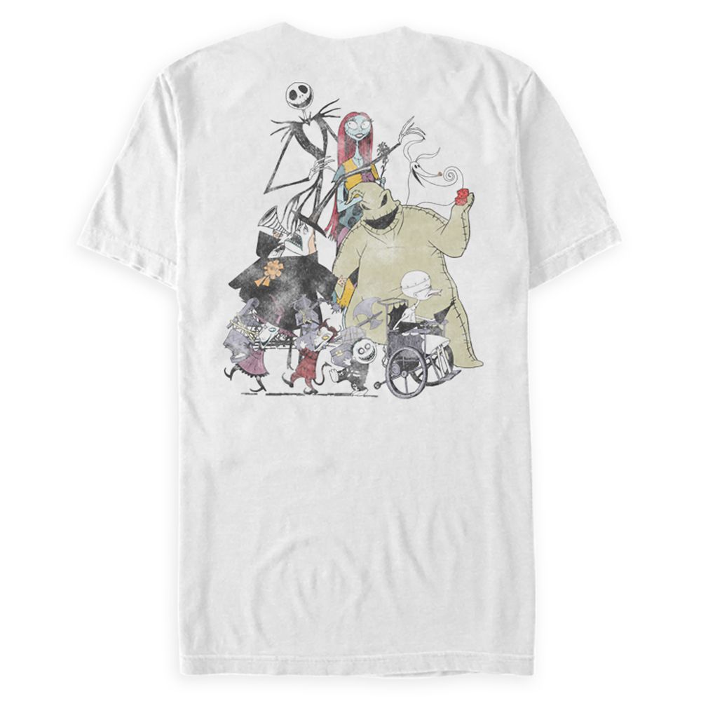 The Nightmare Before Christmas Cast T-Shirt for Adults