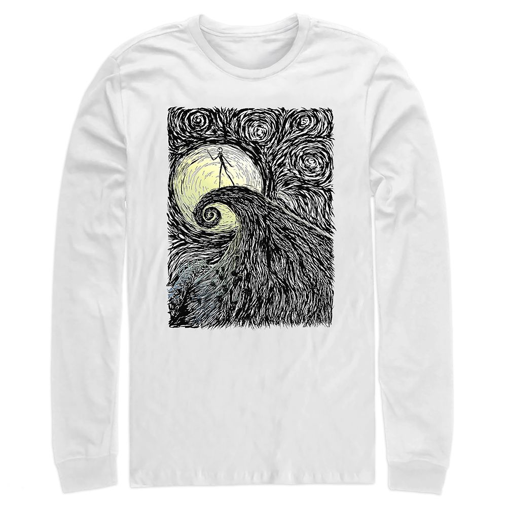 Jack Skellington Long Sleeve T-Shirt for Adults – The Nightmare Before Christmas | shopDisney