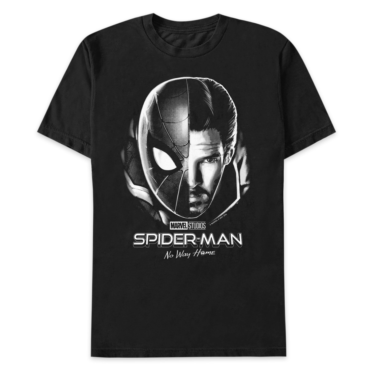 Spider-Man and Doctor Strange T-Shirt for Adults – Spider-Man: No Way Home