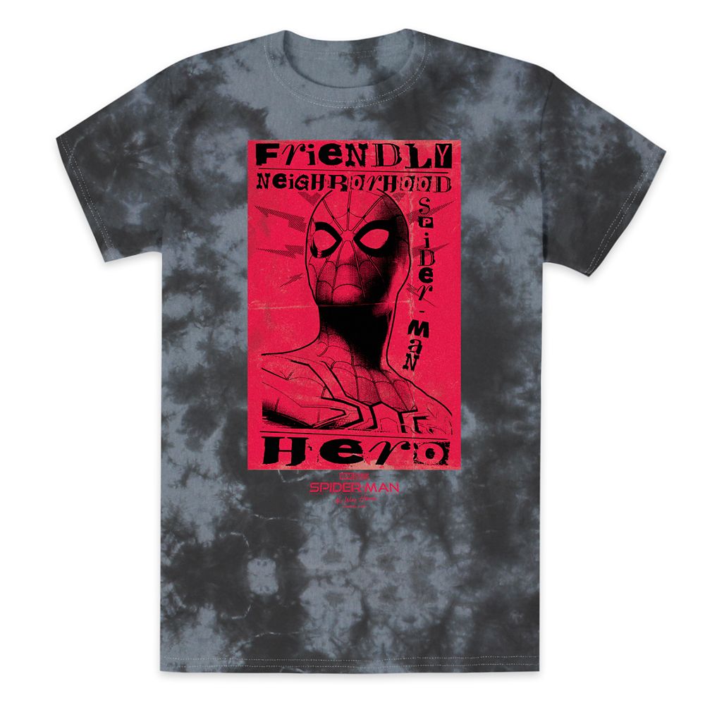 Spider-Man ''Friendly Neighborhood Hero'' T-Shirt for Adults – Spider-Man: No Way Home