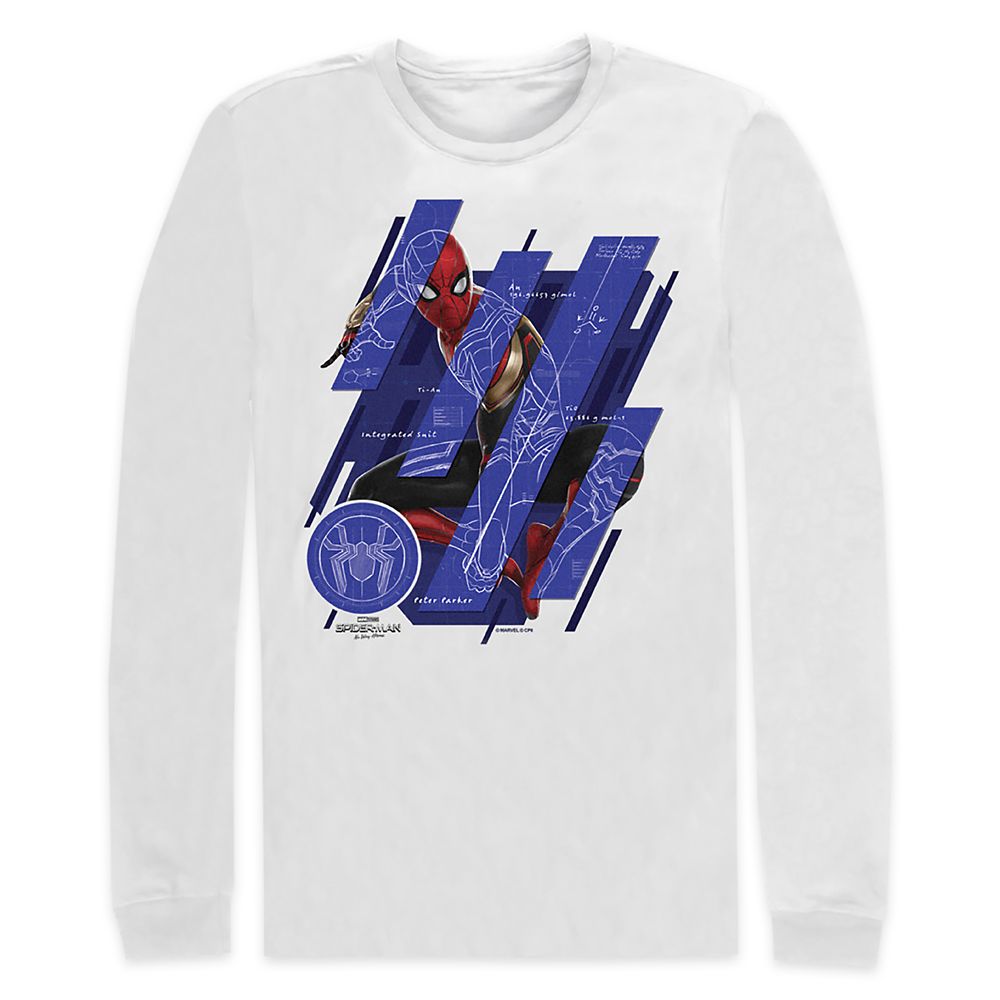 Spider-man: No Way Home Long Sleeve T-shirt For Adults 