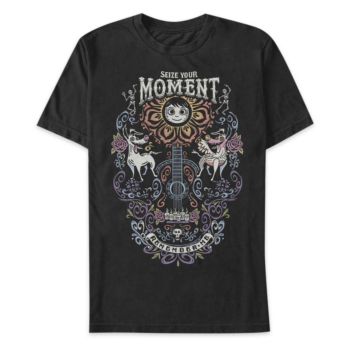 Coco ''Seize Your Moment'' T-Shirt for Adults