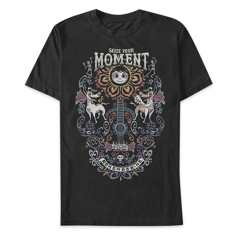 Disney Coco Seize Your Moment T-Shirt for Adults
