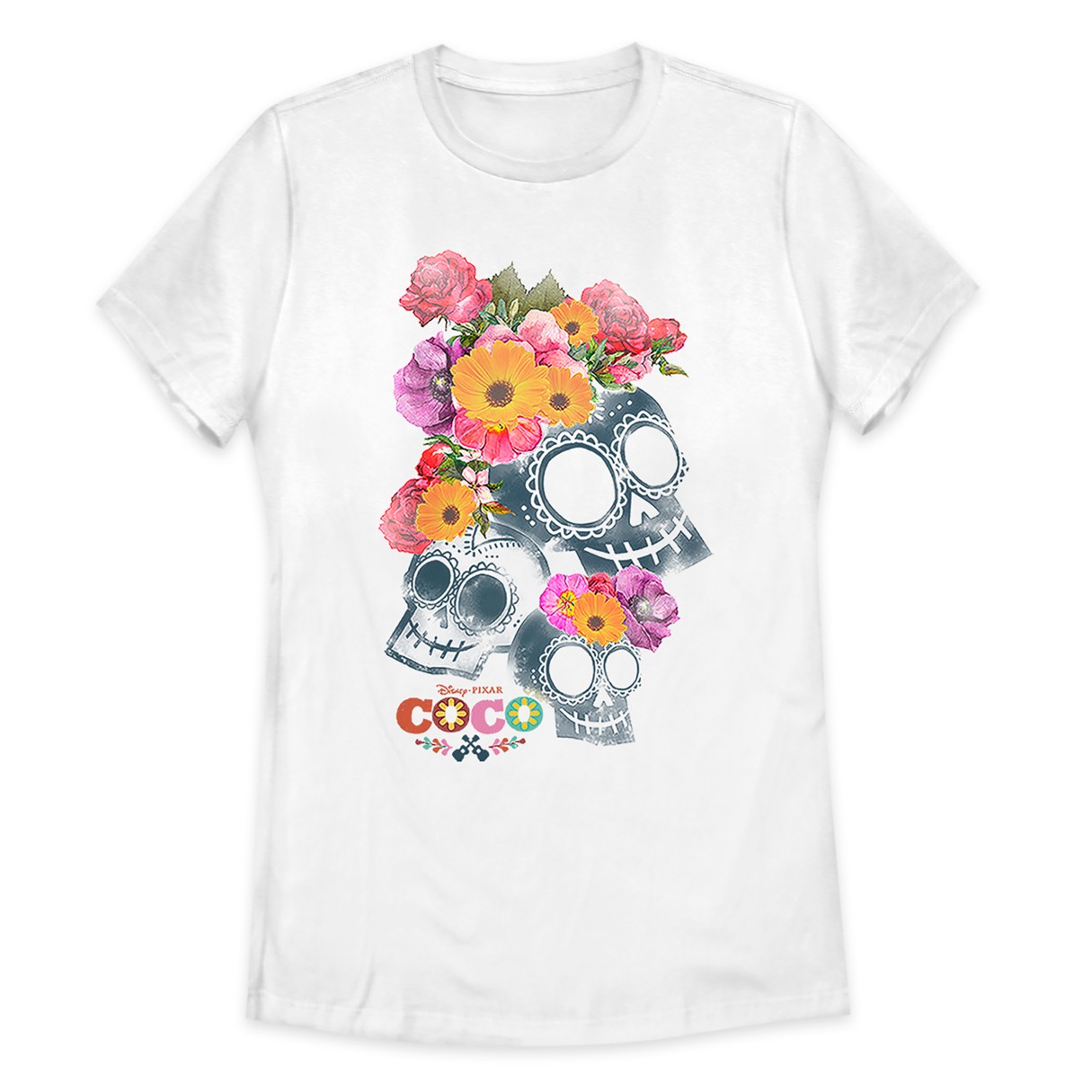 Coco Calaveras T-Shirt for Women