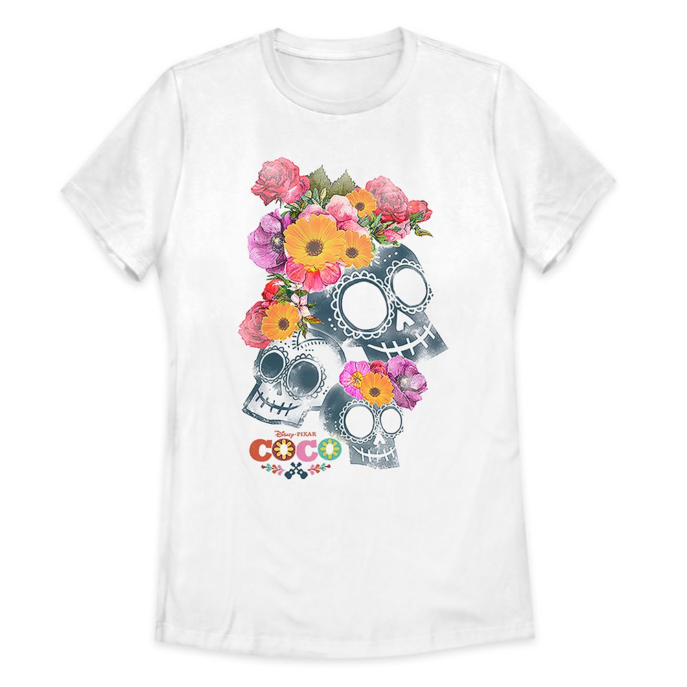 Disney Coco Calaveras T-Shirt for Women