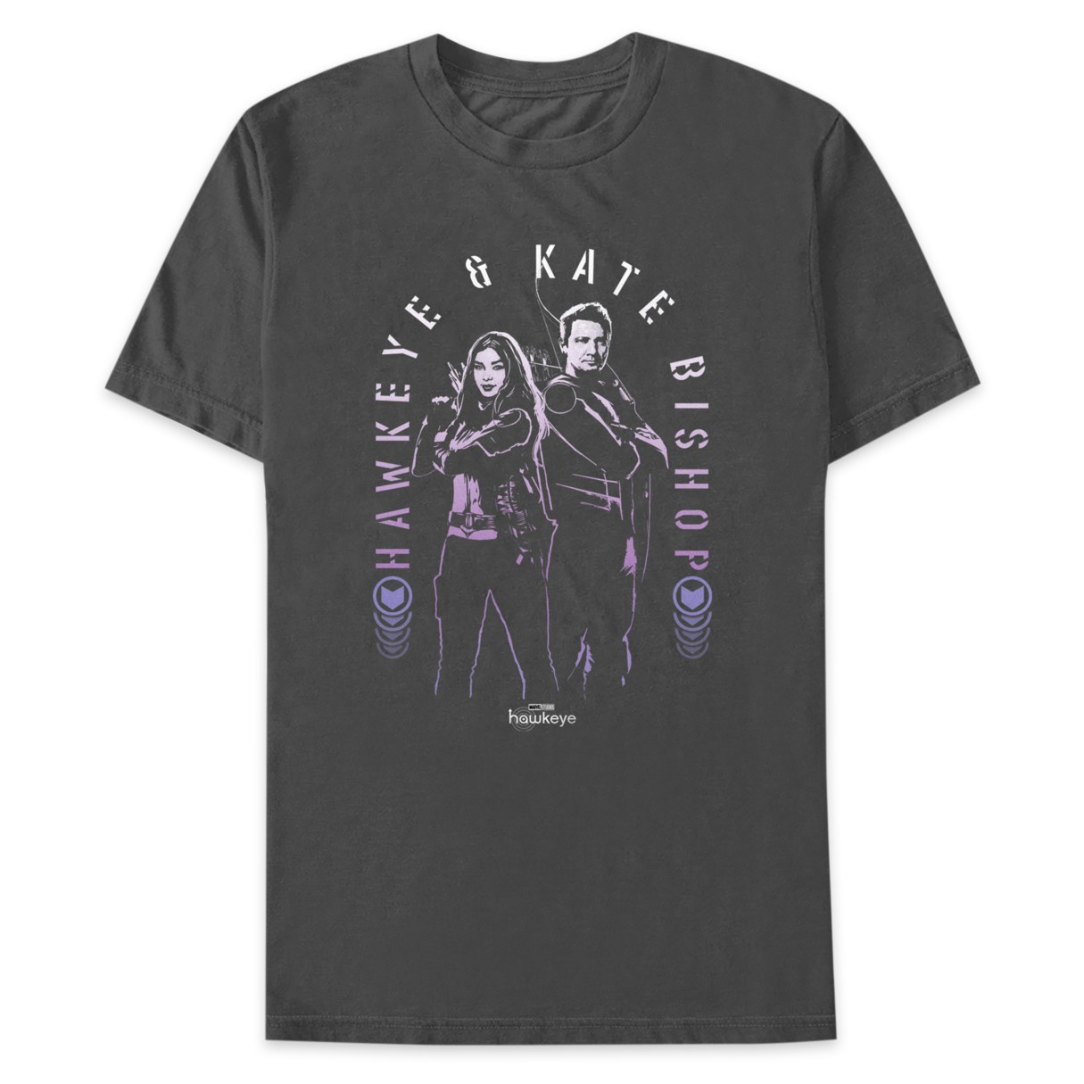 Hawkeye and Kate Bishop T-Shirt for Adults