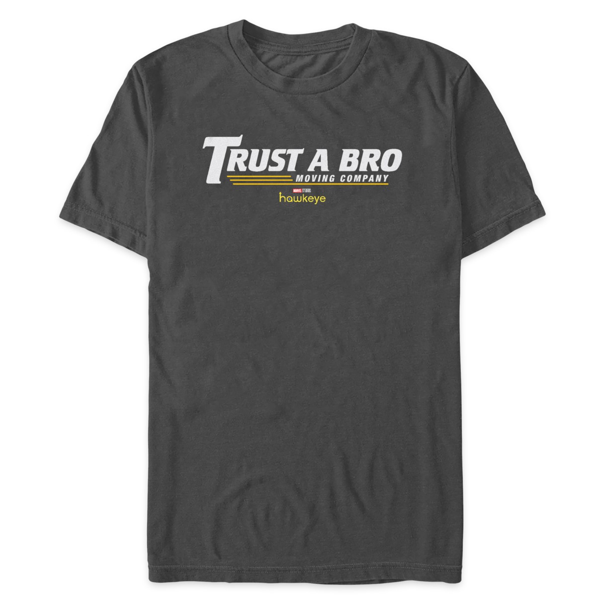 Trust a Bro Moving Company T-Shirt for Adults – Hawkeye