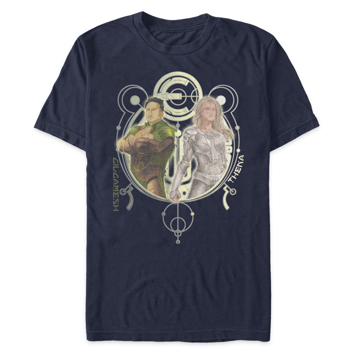 Gilgamesh and Thena T-Shirt for Adults – Eternals