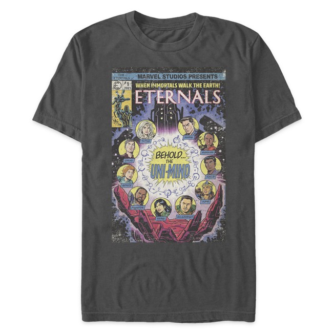 Eternals ''Comic Book Cover'' T-Shirt for Adults