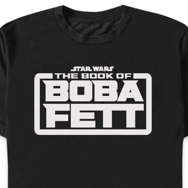 Star Wars: The Book of Boba Fett Logo T-Shirt for Adults