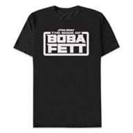 Star Wars: The Book of Boba Fett Logo T-Shirt for Adults