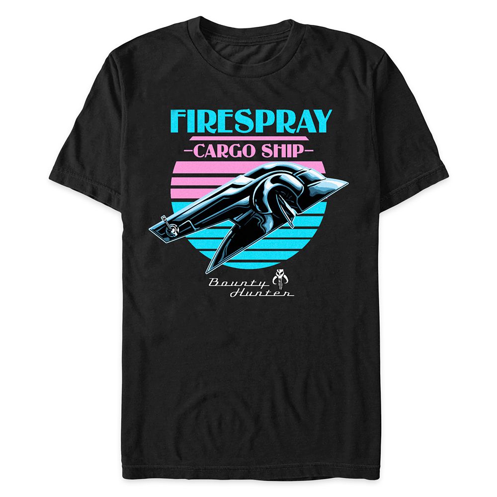 Firespray Cargo Ship T-Shirt for Adults  Star Wars: The Book of Boba Fett Official shopDisney