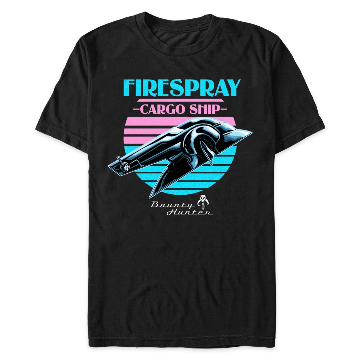 Firespray Cargo Ship T-Shirt for Adults – Star Wars: The Book of Boba Fett