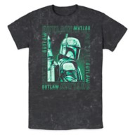 Boba Fett Outlaw T-Shirt for Adults – Star Wars: The Book of Boba Fett