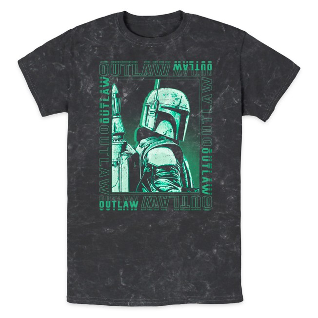 Boba Fett Outlaw T-Shirt for Adults – Star Wars: The Book of Boba Fett