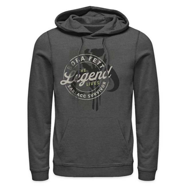 Boba Fett ''The Legend Lives'' Pullover Hoodie for Adults – Star Wars