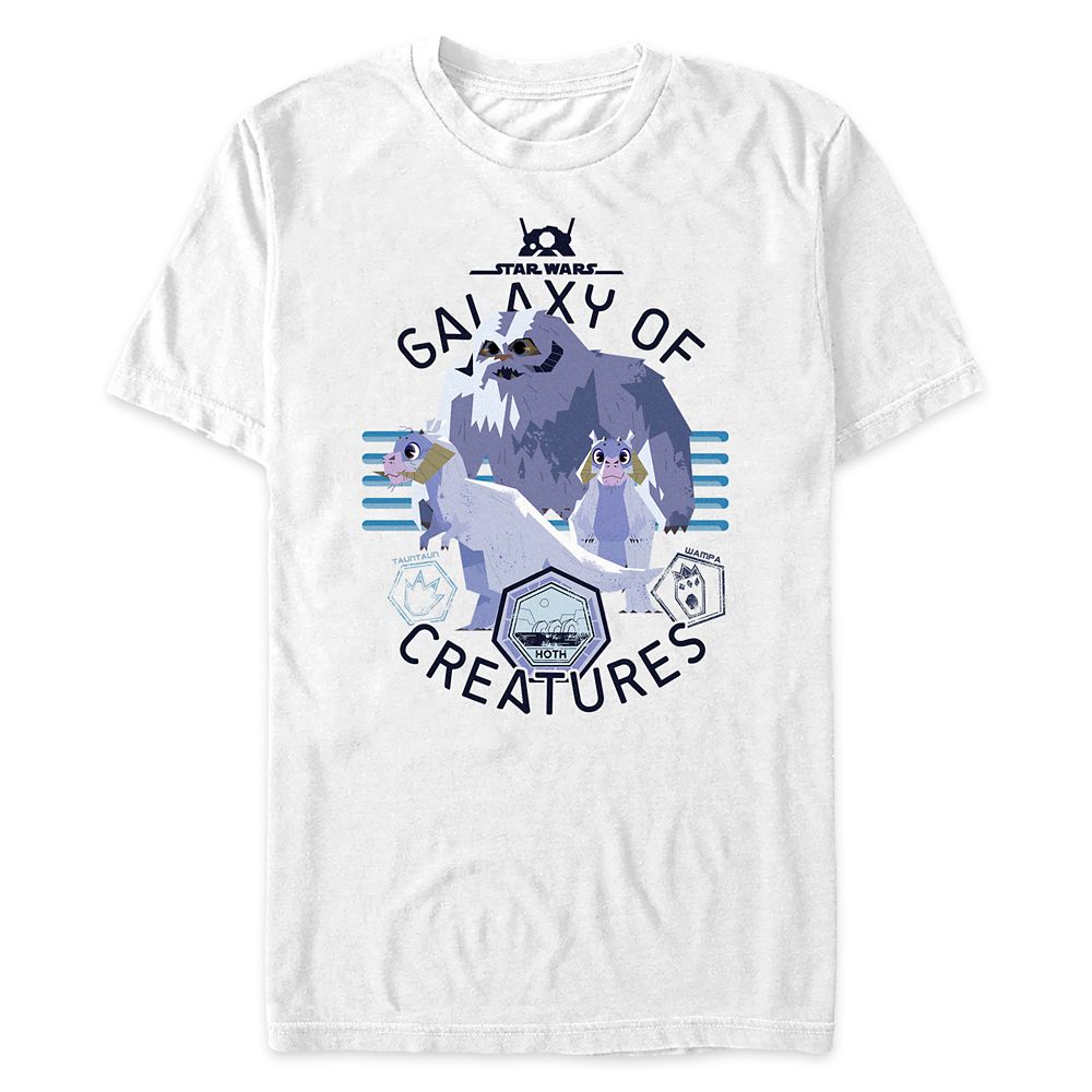 Star Wars: Galaxy of Creatures Hoth T-Shirt for Adults Official shopDisney