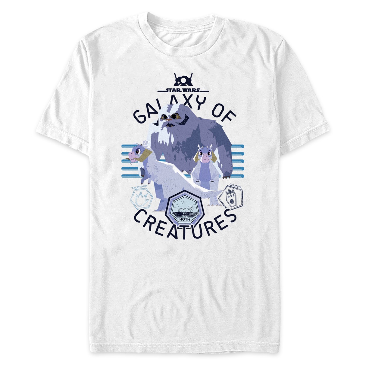 Star Wars: Galaxy of Creatures Hoth T-Shirt for Adults