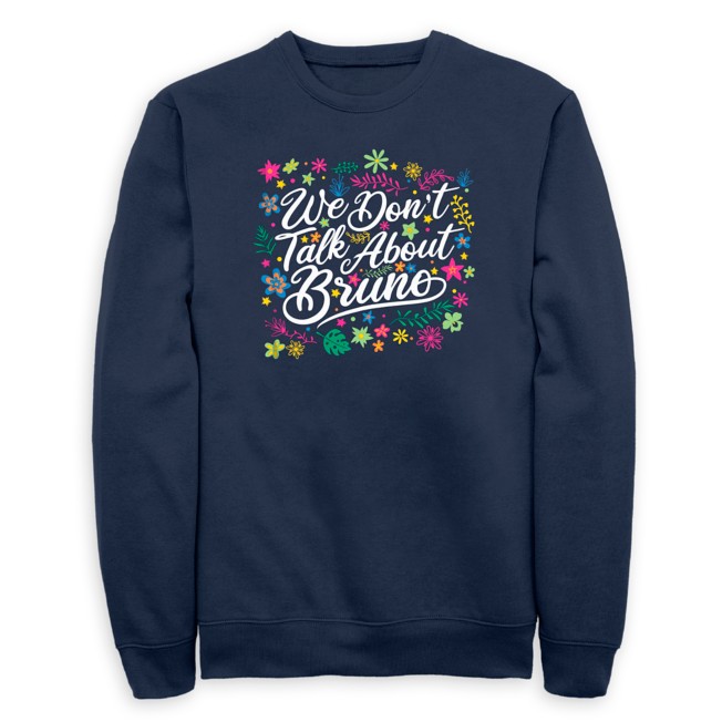 Encanto ''We Don't Talk About Bruno'' Pullover Sweatshirt for Adults