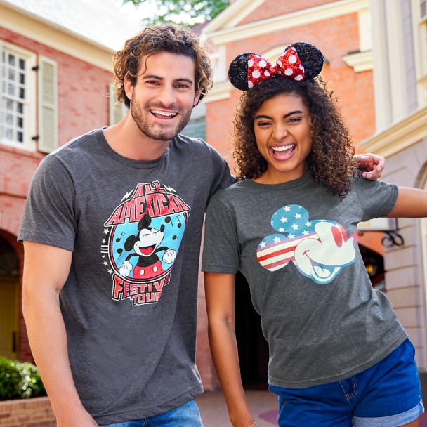 Mouse Americana Flag T-Shirt for Adults | shopDisney