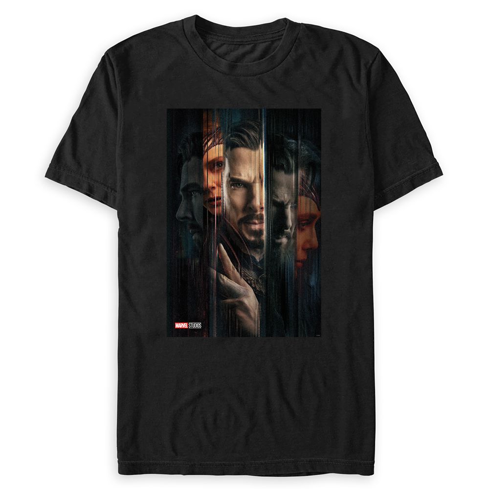 Doctor Strange and Scarlet Witch T-Shirt for Adults – Doctor Strange in the Multiverse of Madness