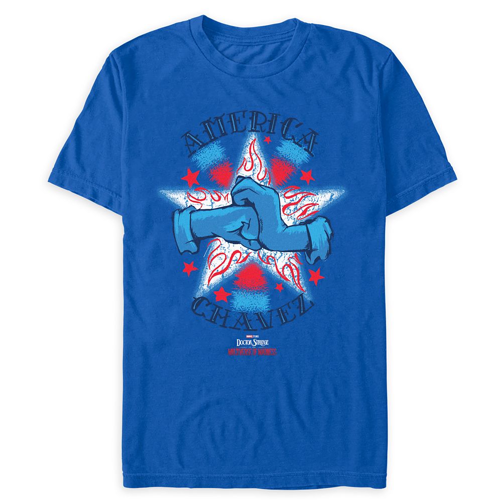America Chavez Emblem T-Shirt for Adults &ndash; Doctor Strange in the Multiverse of Madness