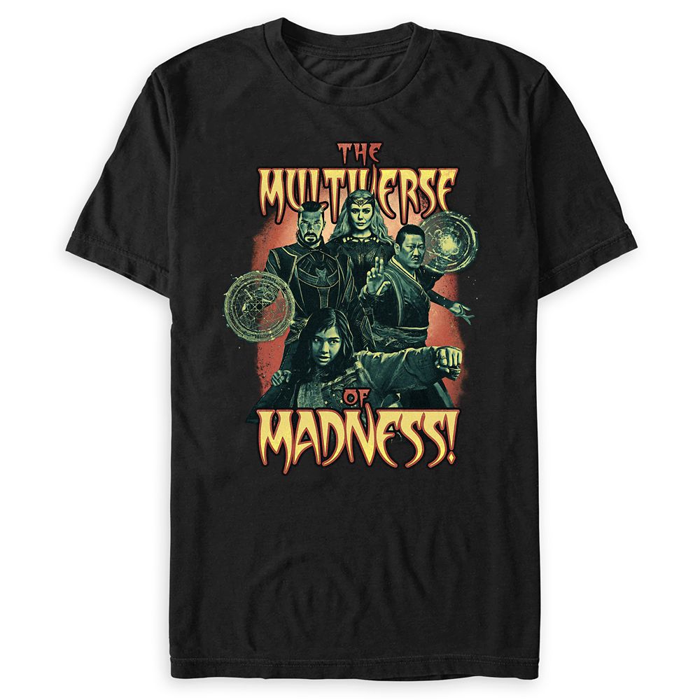 Doctor Strange in the Multiverse of Madness Cast T-Shirt for Adults Official shopDisney