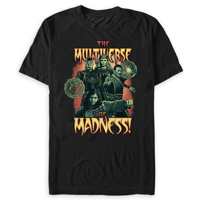 Doctor Strange in the Multiverse of Madness Cast T-Shirt for Adults