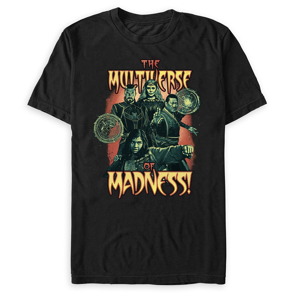 Disney Doctor Strange in the Multiverse of Madness Cast T-Shirt for Adults
