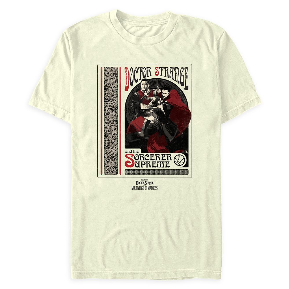 Doctor Strange and Wong T-Shirt for Adults – Doctor Strange in the Multiverse of Madness