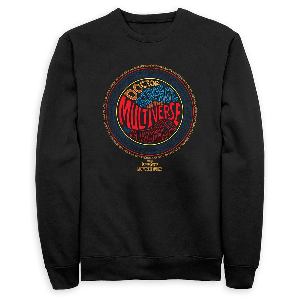 Doctor Strange in the Multiverse of Madness Runes Pullover Sweatshirt for Adults