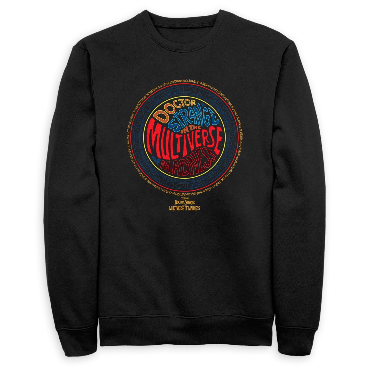 Doctor Strange in the Multiverse of Madness Runes Pullover Sweatshirt for Adults