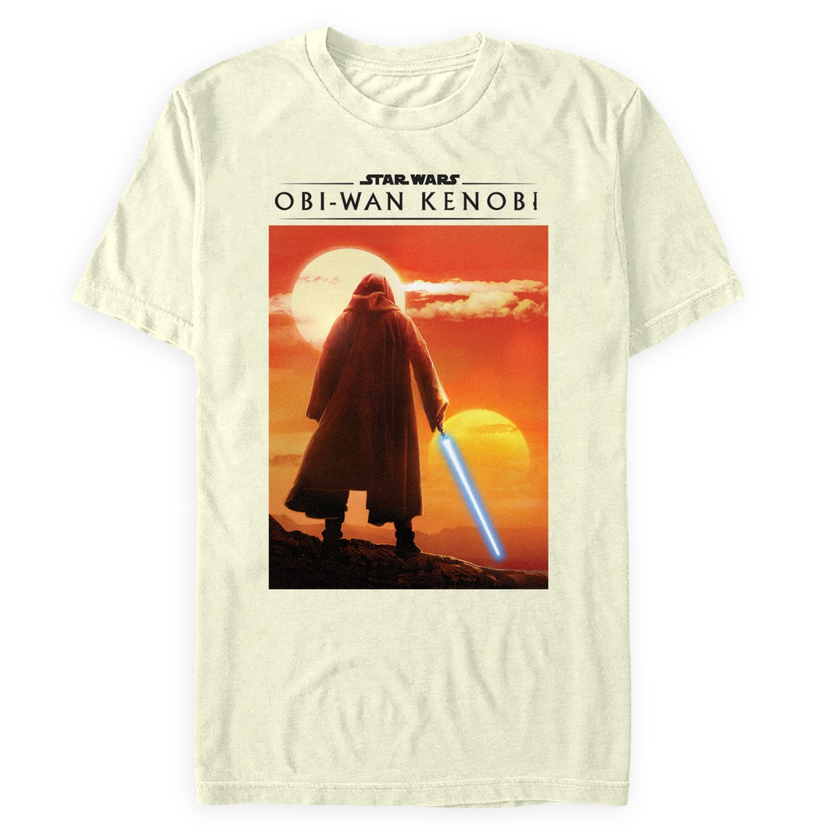 Obi-Wan Kenobi ''Two Suns'' T-Shirt for Adults – Star Wars: Obi-Wan Kenobi