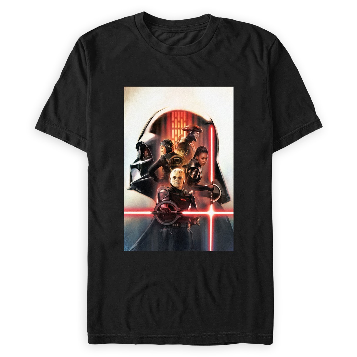 Darth Vader and Cast T-Shirt – Star Wars: Obi-Wan Kenobi