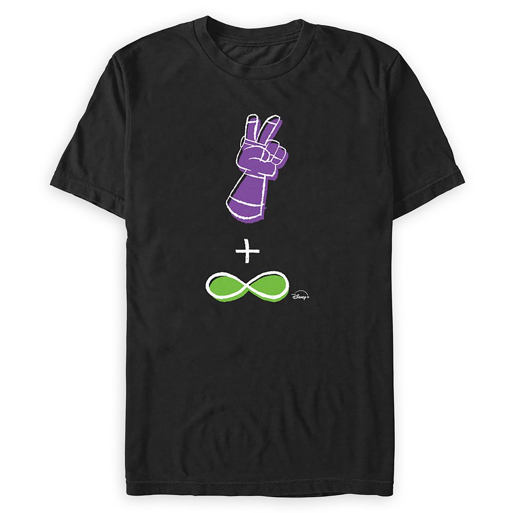 Lightyear Rebus Puzzle T-Shirt for Adults  Disney+ Day