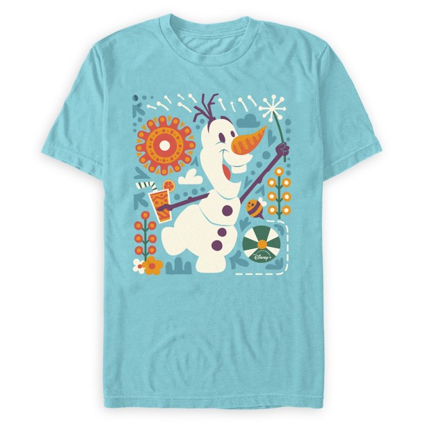Olaf T-Shirt for Adults – Frozen