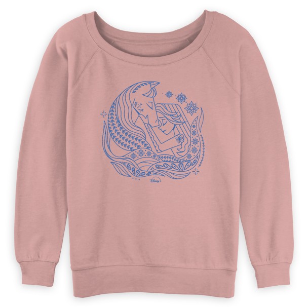 Elsa Pullover Sweatshirt for Adults – Frozen 2