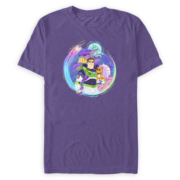 Buzz Lightyear T-Shirt for Adults – Lightyear