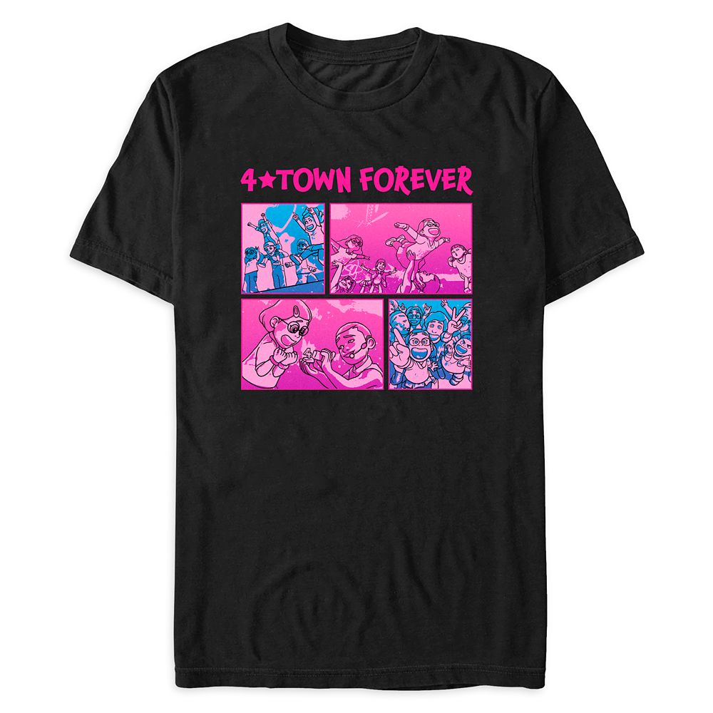 4Town Forever T-Shirt for Adults  Turning Red Official shopDisney