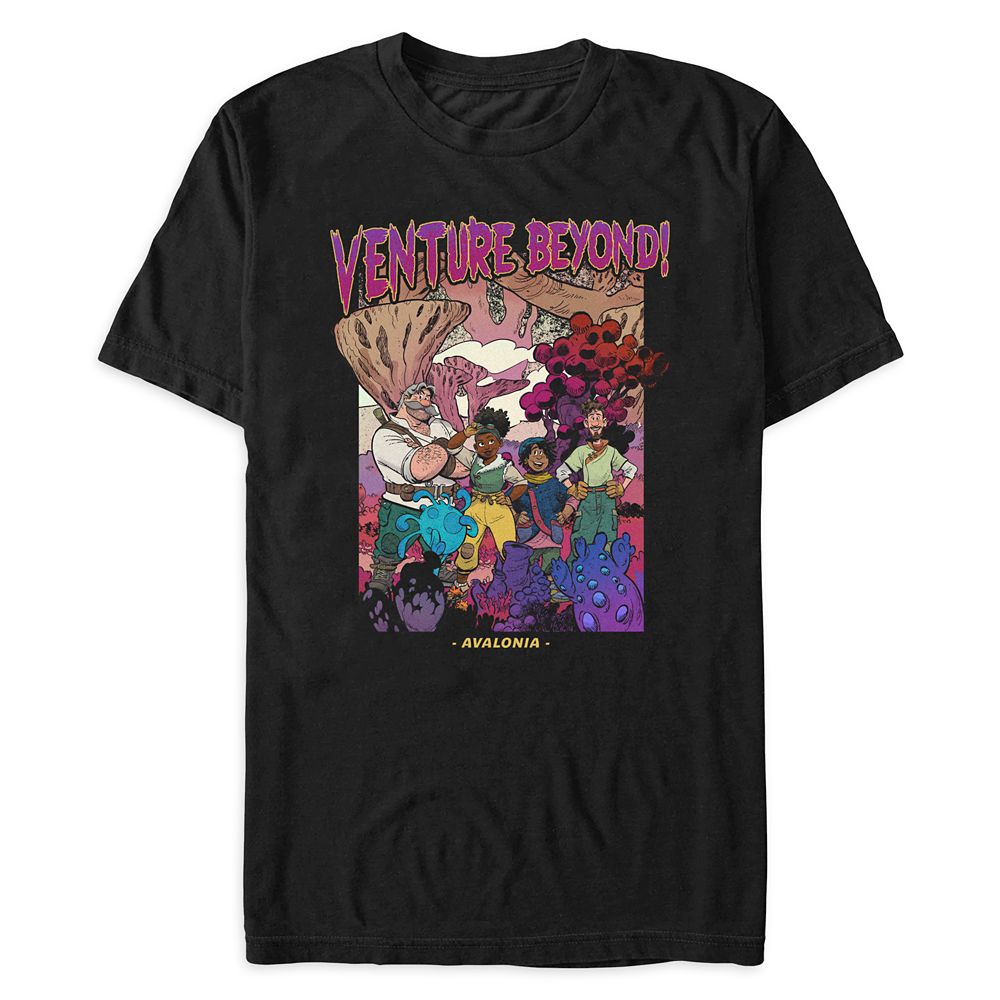 Strange World ”Venture Beyond” T-Shirt for Adults is now available for purchase