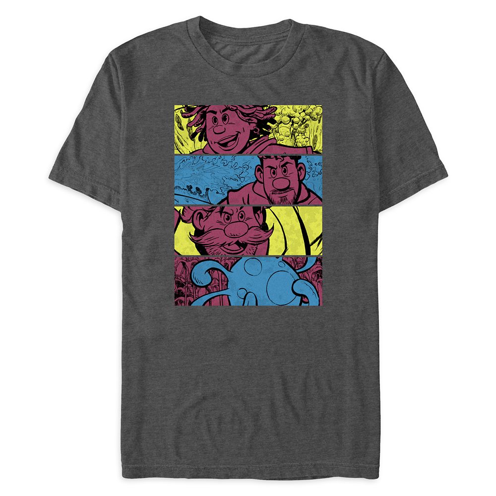 Strange World Graphic Art T-Shirt for Adults available online for purchase