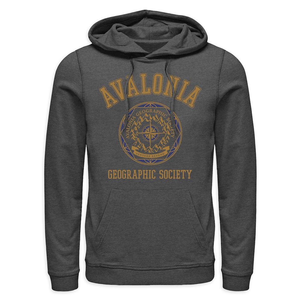 Avalonia Geographic Society Pullover Hoodie for Adults  Strange World Official shopDisney
