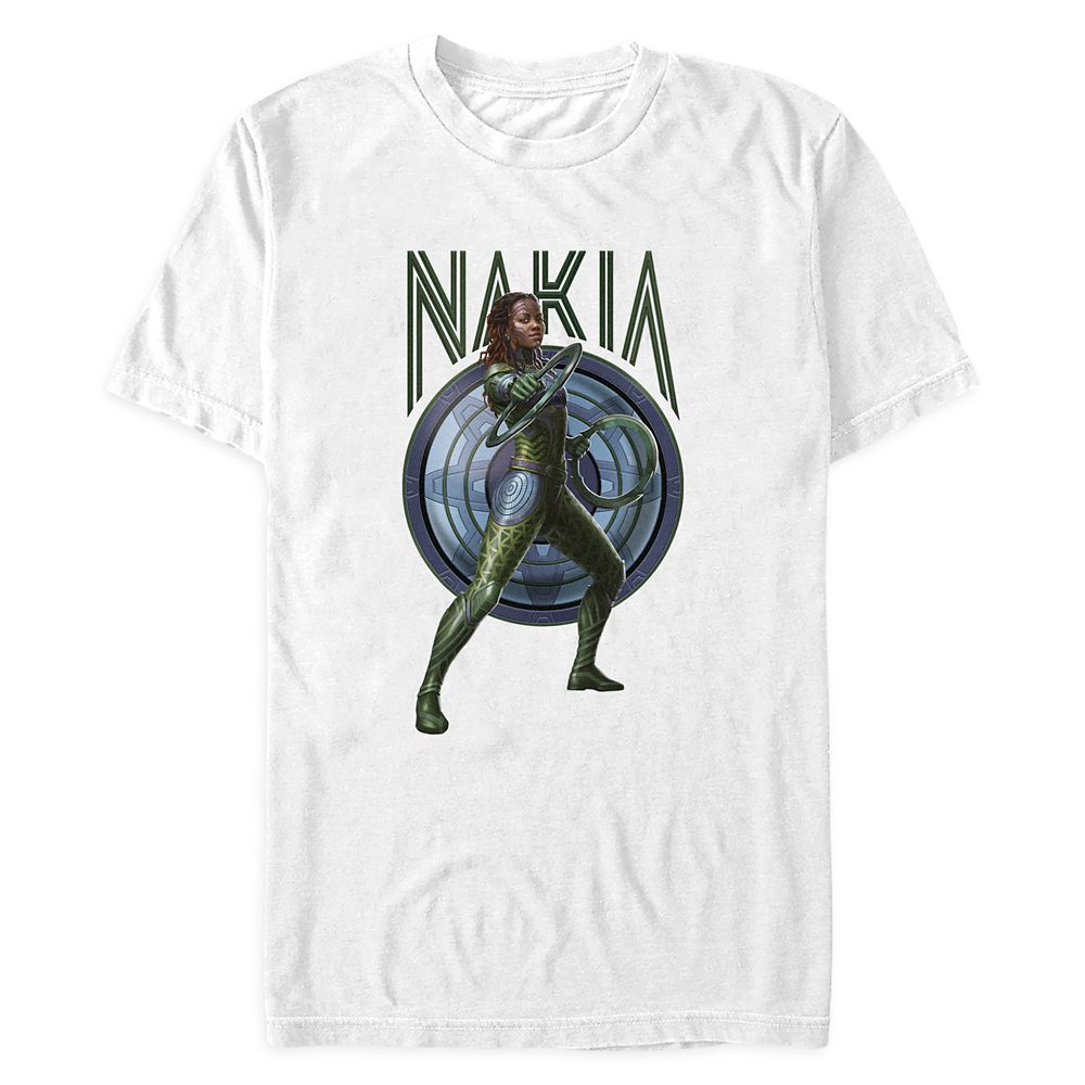 Nakia T-Shirt for Adults – Black Panther: Wakanda Forever now out