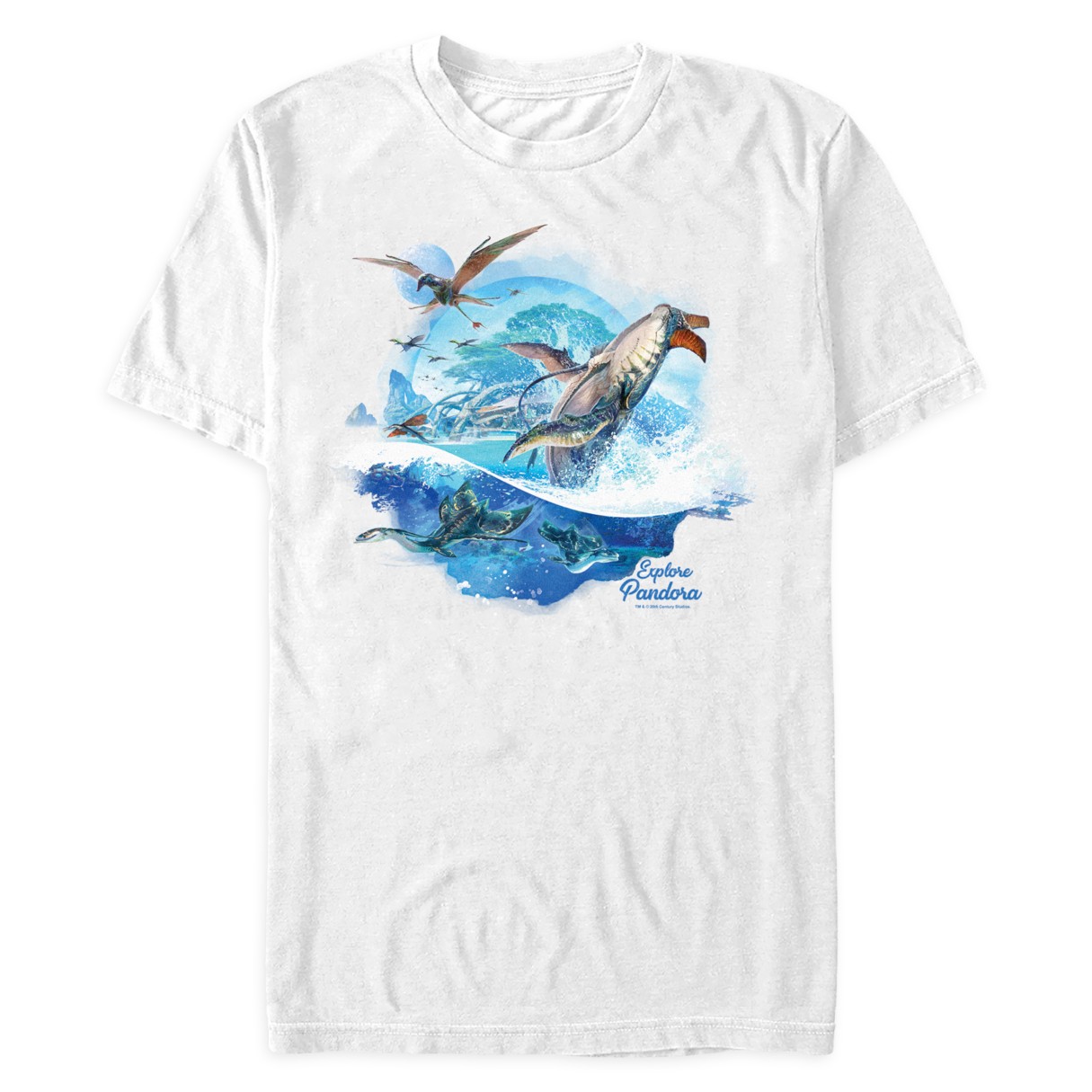 Avatar: The Way of Water ''Explore Pandora'' T-Shirt for Adults