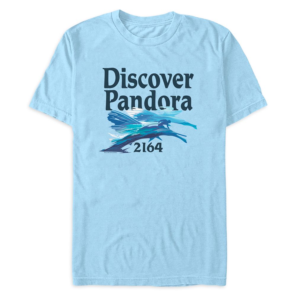 Avatar: The Way of Water ''Discover Pandora 2164'' T-Shirt for Adults