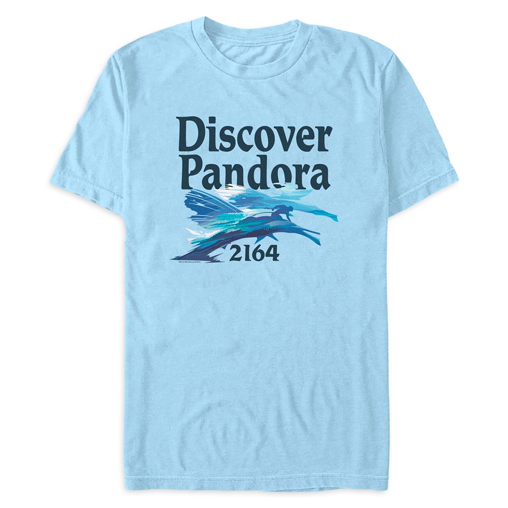 Avatar: The Way of Water Discover Pandora 2164 T-Shirt for Adults Official shopDisney