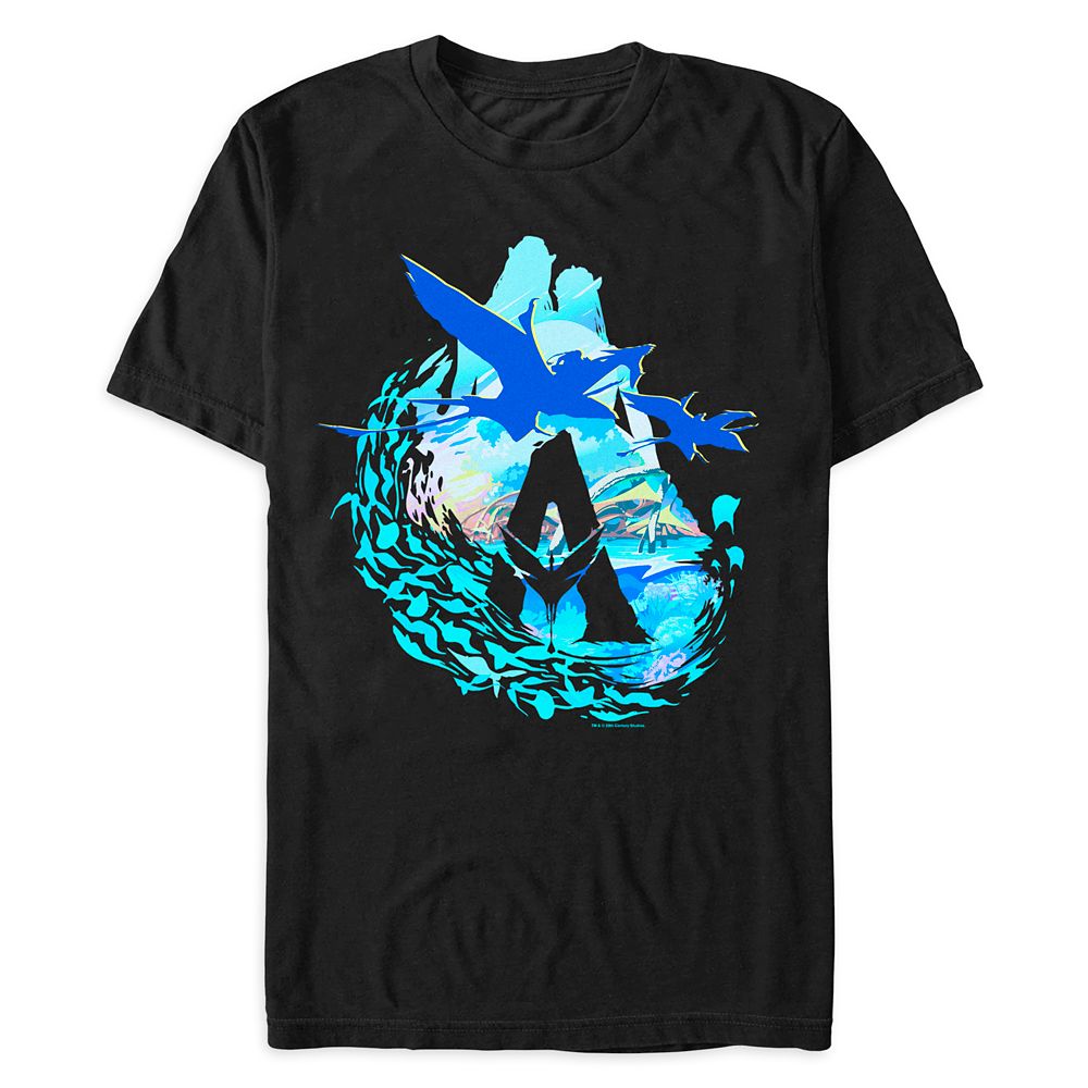 Jake Sully and Neytiri T-shirt – Avatar: The Way of Water – Buy Online Now