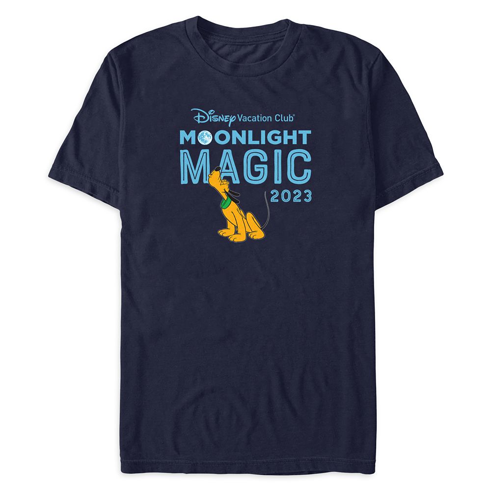 Disney Vacation Club Moonlight Magic 2023 T-Shirt for Adults now available