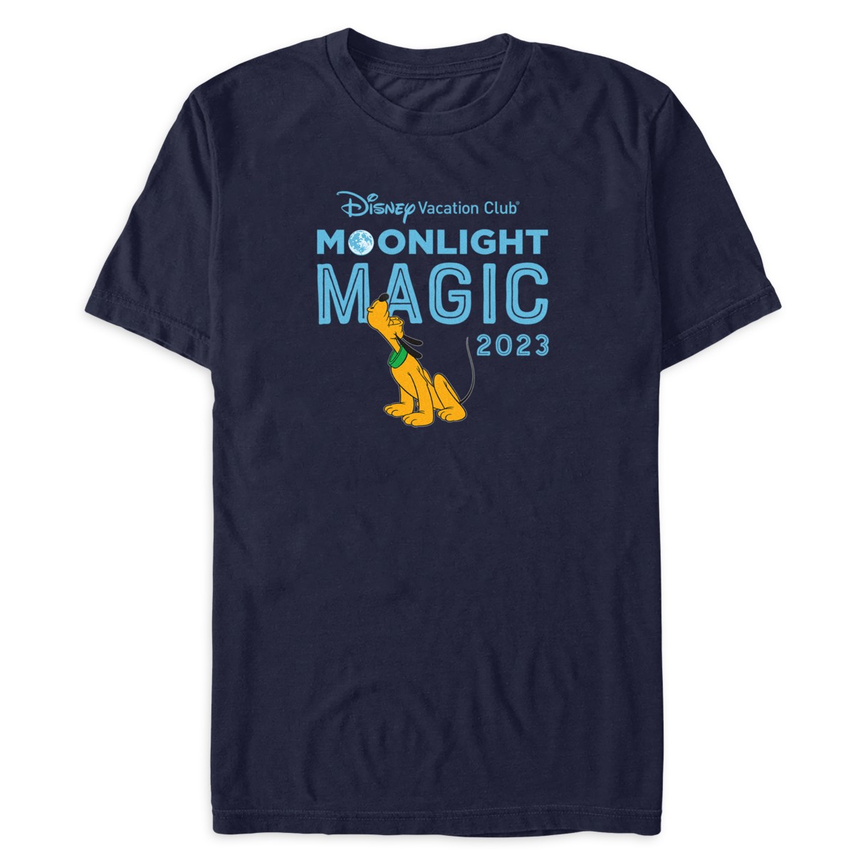 Disney Vacation Club Moonlight Magic 2023 T-Shirt for Adults