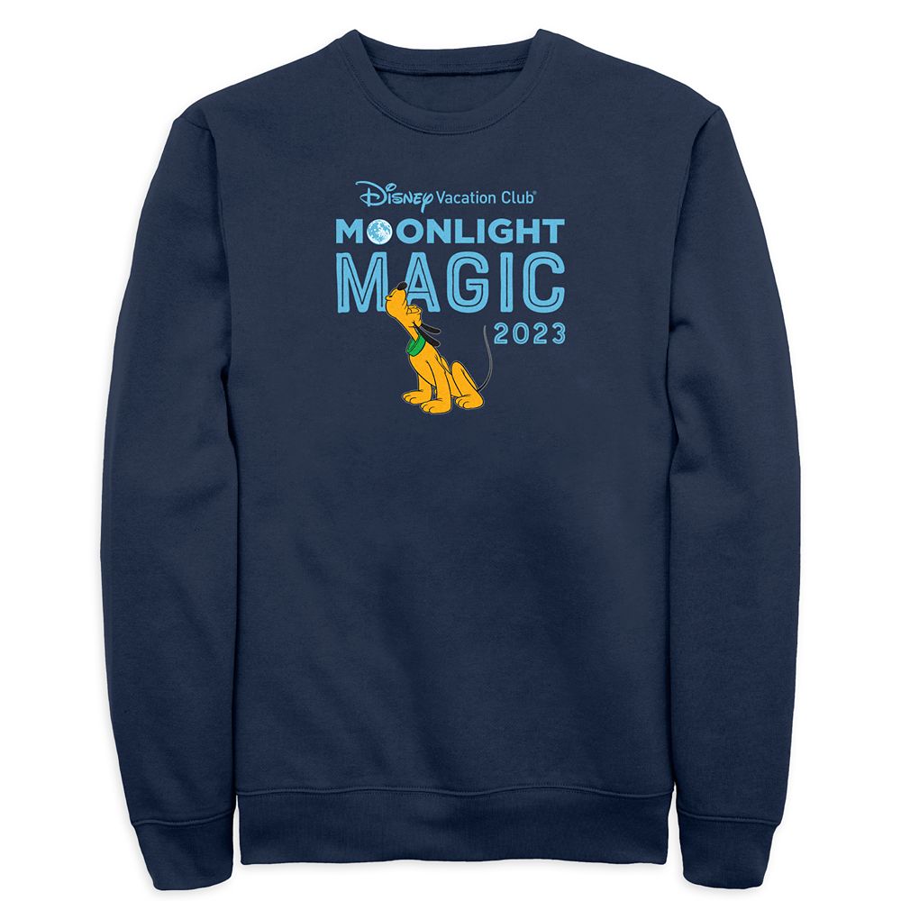 Disney Vacation Club Moonlight Magic 2023 Pullover Sweatshirt for Adults now available